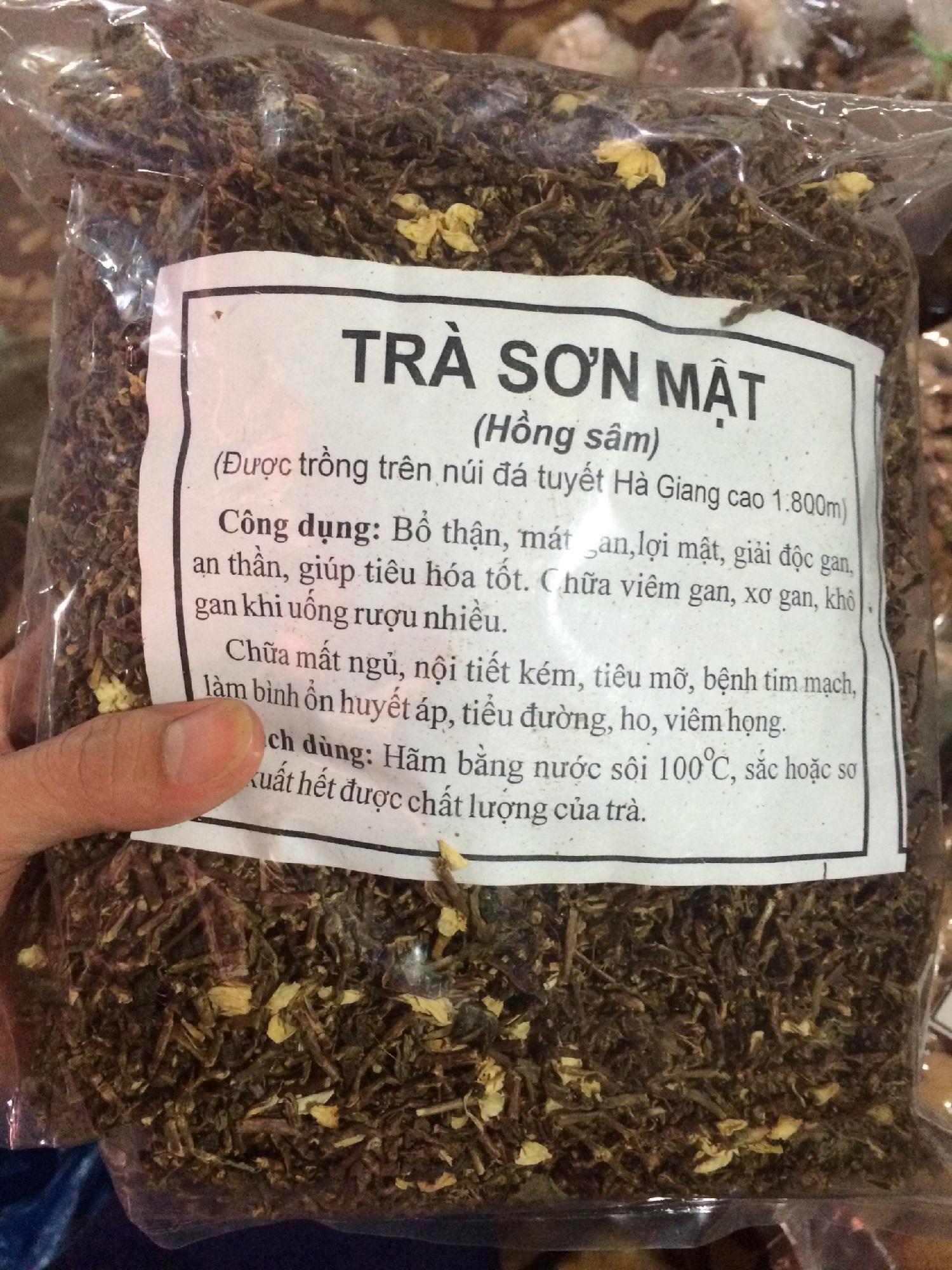 Trà Sơn mật hồng sâm Tây bắc 1kg khô