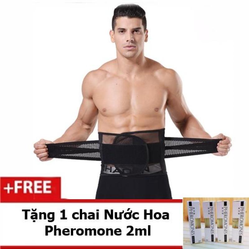 Đai nịt siết bụng nam Cao Cấp (Màu đen) tốt nhất