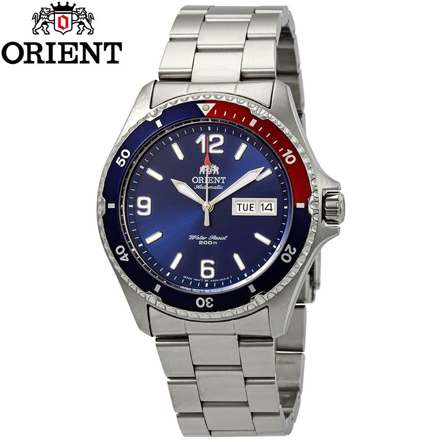 Đồng hồ nam orient mako pepsi ii faa02009d9