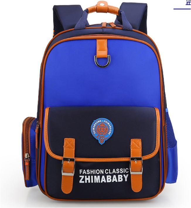 Balo cặp sách ZHIMABABY cho bé trai cấp 1 siêu nhẹ phong cách Hàn Quốc