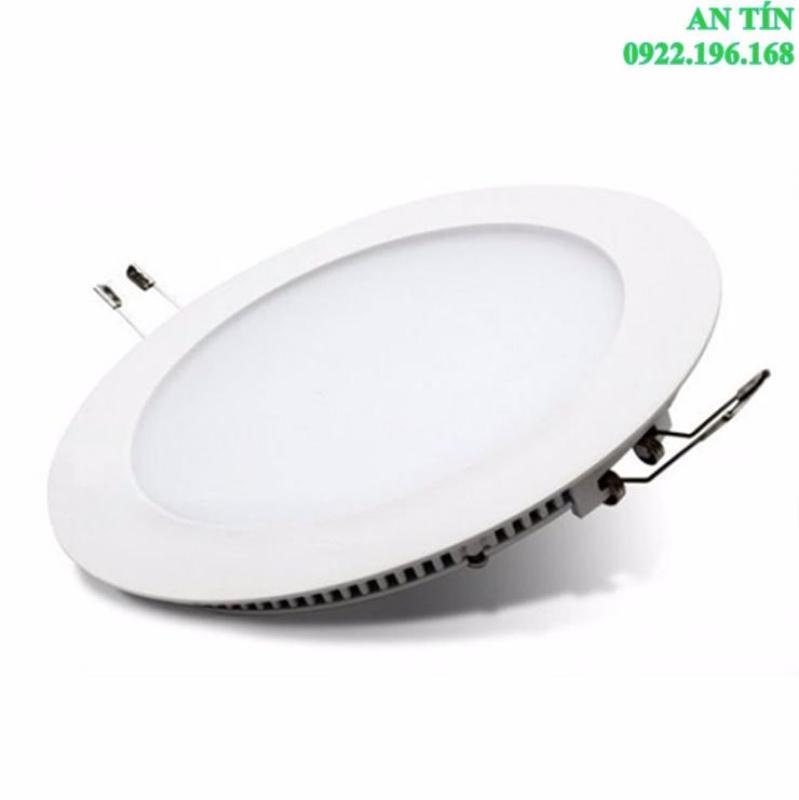 Bộ 8 Đèn Led Downlight âm trần tròn 12W (Ánh Sáng Vàng)