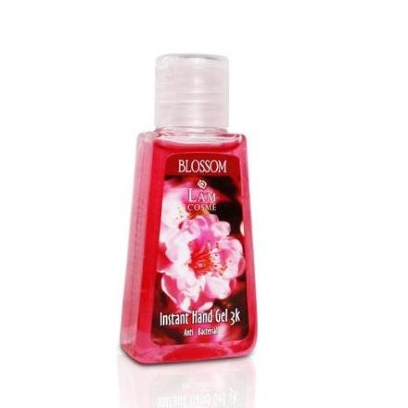 Gel rửa tay khô 3K LamCosmé Blossom 60ml (Hương hoa đào) nhập khẩu
