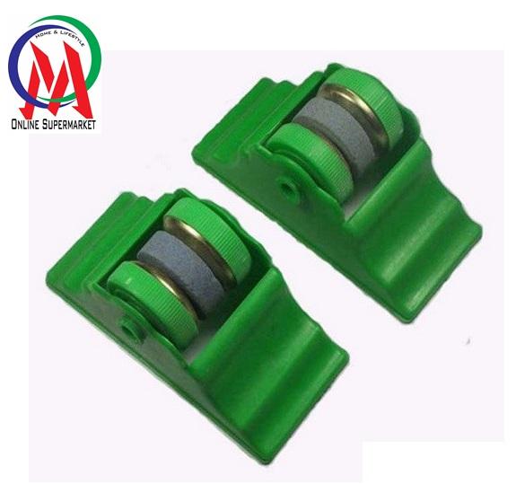 Combo 2 đá mài dao kéo có đế mài cực nhanh