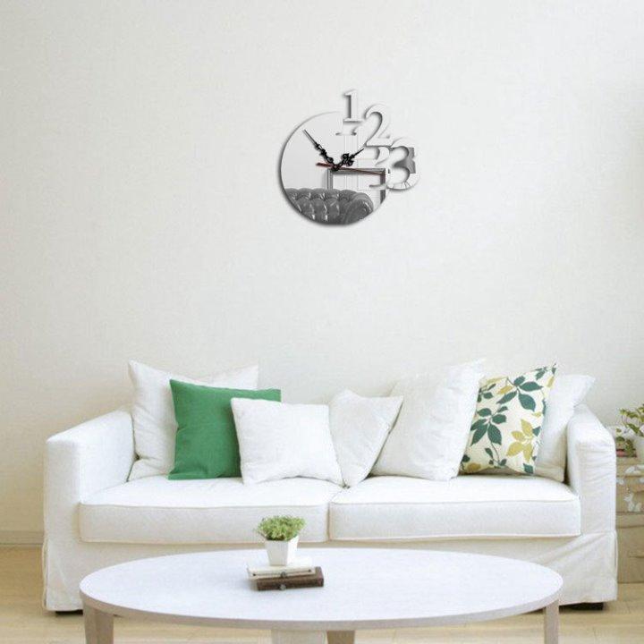 Đồng hồ dán tường nghệ thuật diy - số 123 rời
