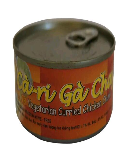 Cà ri gà chay âu lạc lon 140 g