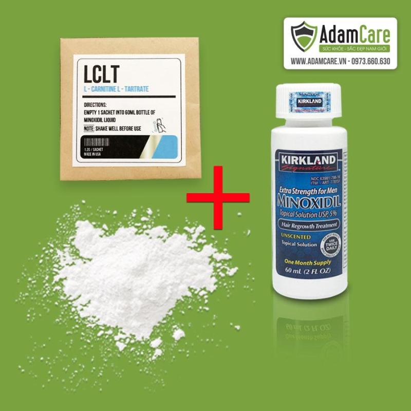 LCLT giúp tăng hiệu quả Minoxidil lỏng giá rẻ
