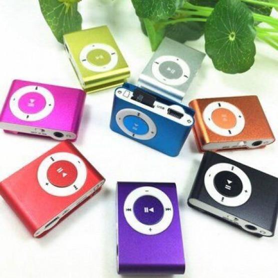 Máy Nghe Nhạc Mp3 kèm tai nghe và dây sạc Mp3 chất lượng cao