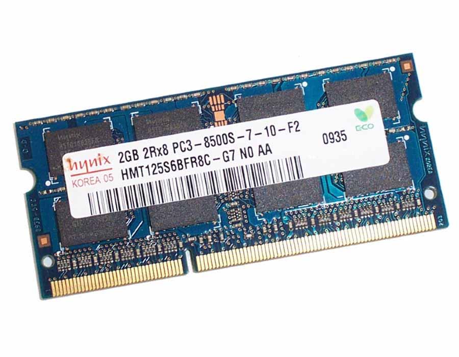 Ram laptop ddr3 2gb pc3 bus 1066/1333/1600 - hàng nhập khẩu
