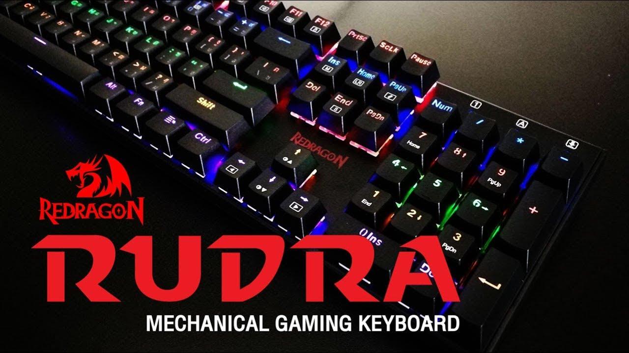 Bàn phím cơ redragon rudra k565