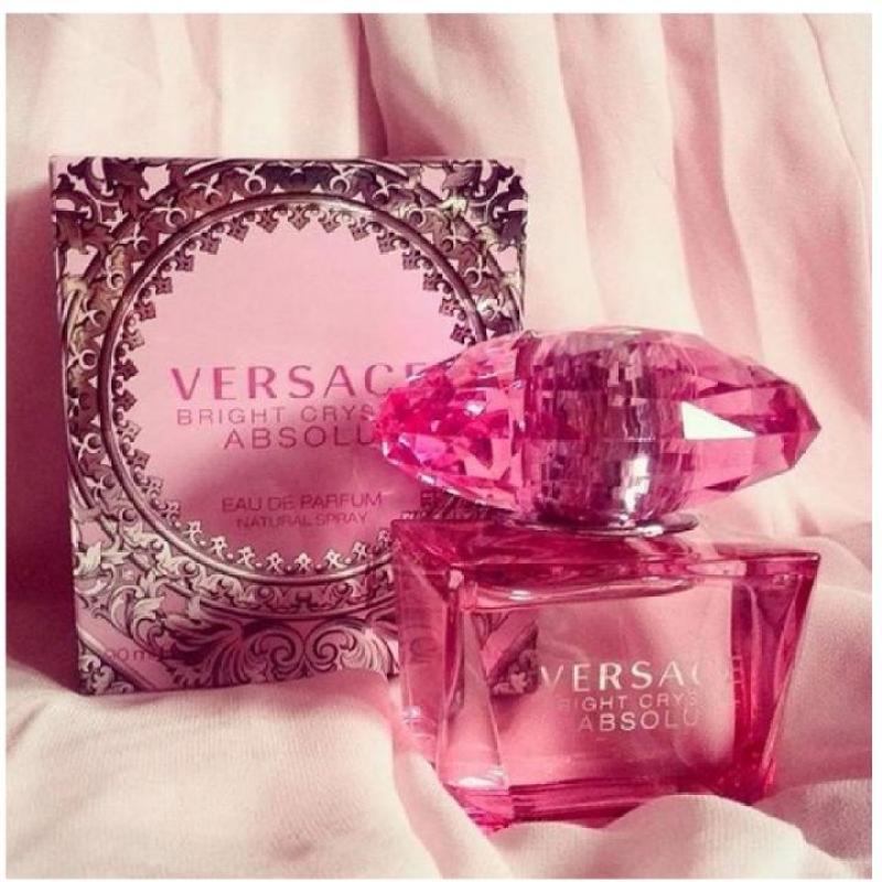 Nước Hoa Versace Bright Crytal Absolu - Trẻ Trung, Ngọt Ngào