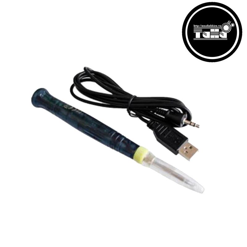 Mỏ hàn nhiệt mini 5V-8W 400 độ dùng nguồn USB siêu tiện dụng