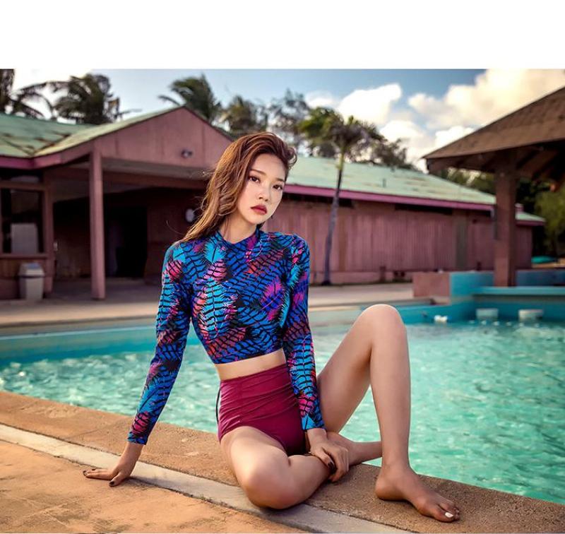 Nơi bán Đồ bơi nữ quần cạp cao