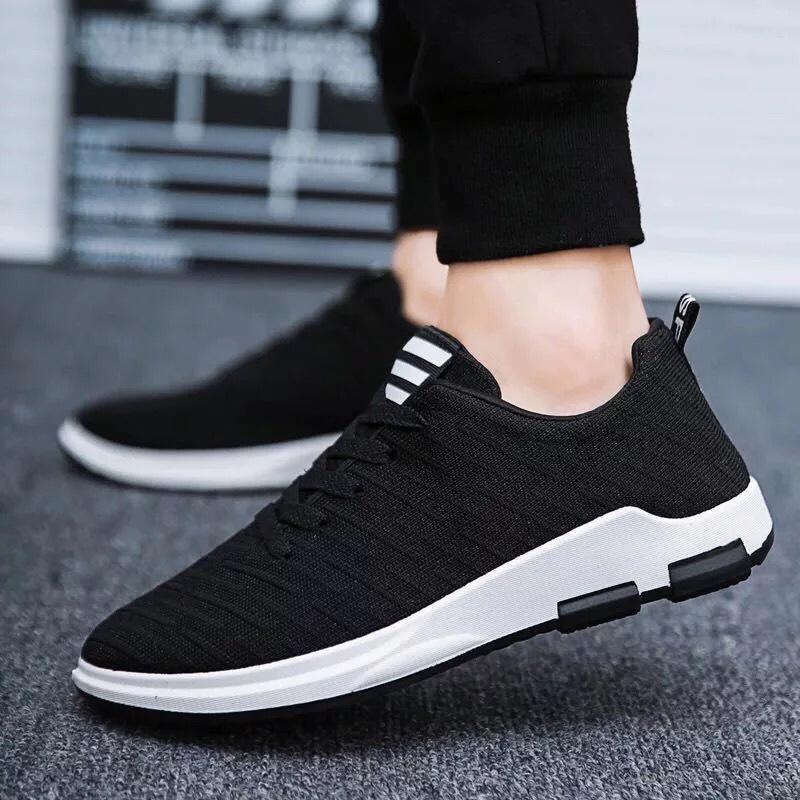 Giày Sneaker Vải Xước V88 Phong Cách Nam