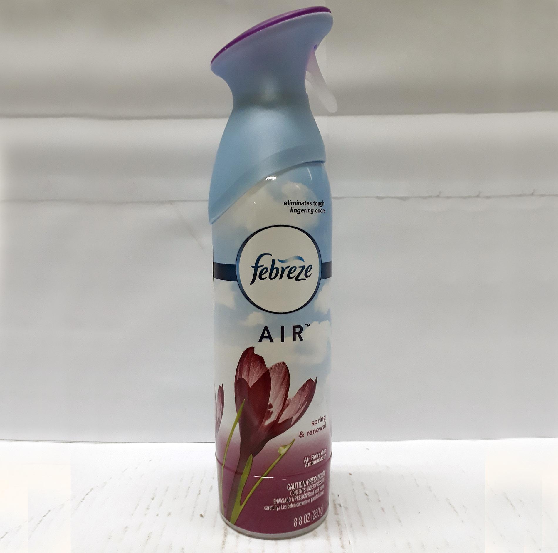 Xịt thơm phòng Febreze Spring & Renewal 250g