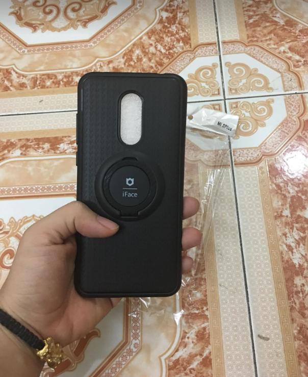 Ốp lưng nhựa dẻo hiệu iFace cho điện thoại Xiaomi Redmi 5 Plus