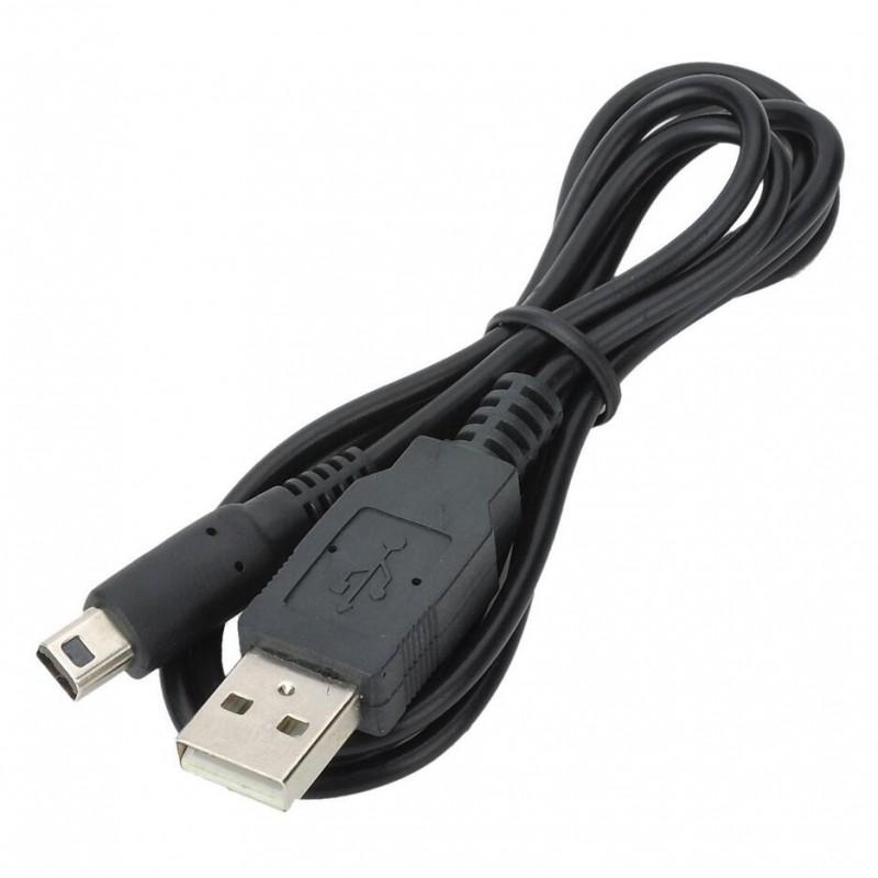 Cáp sạc usb dành cho máy nintendo 3ds