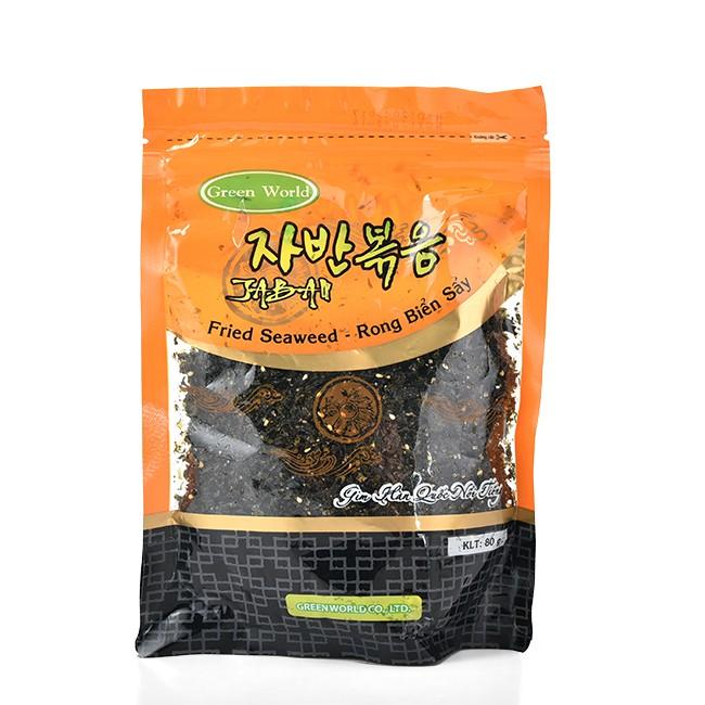 COMBO 5 GÓI RONG BIỂN SẤY HÀN QUỐC jaban gim