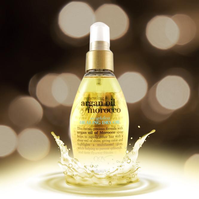 [HCM]Dưỡng tóc OGX RENEWING ARGAN OIL OF MOROCCO dành cho tóc khô xơ hư tổn 118ml