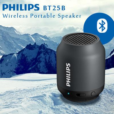 Loa Bluetooth Philips BT25B - Âm thanh sôi động mọi lúc mọi nơi