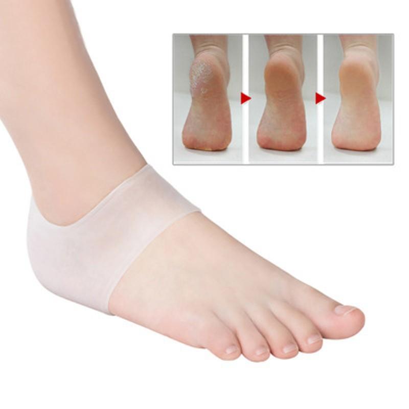 Miếng silicon bảo vệ gót chân ( 1 đôi)(loại đút gót chân vào trong) cao cấp