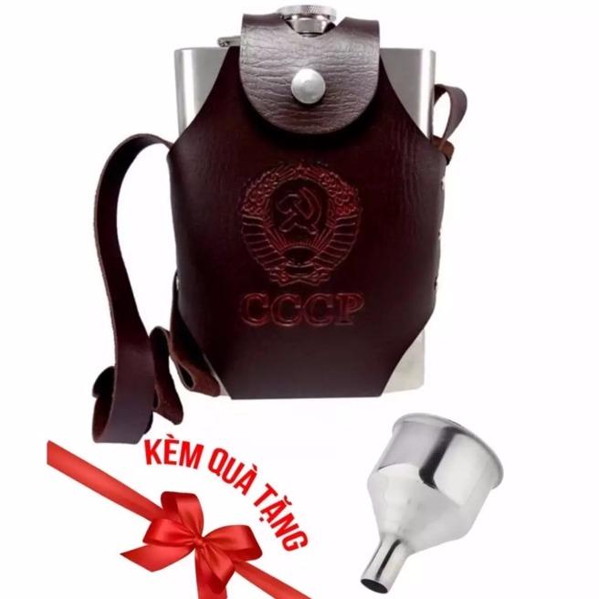 Bình đựng inox 0.25 lít cccp inox loại dầy