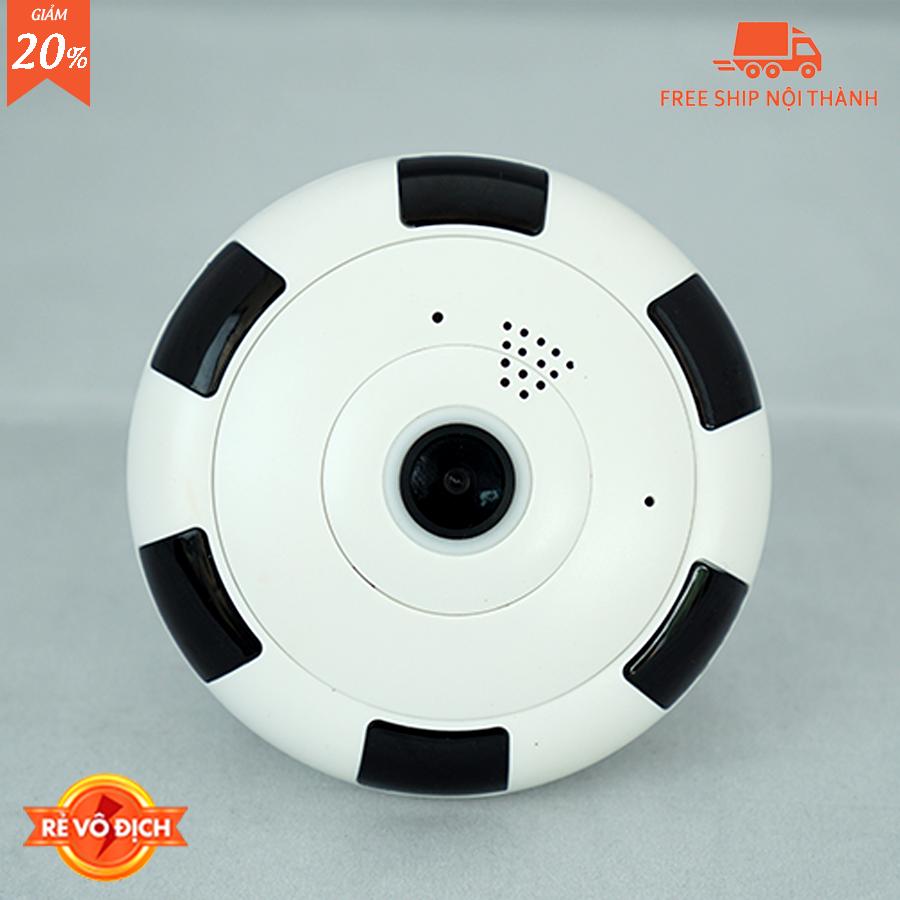 Camera giám sát đa chiều - góc nhìn 360 - kết nối ip internet - v380 - falas