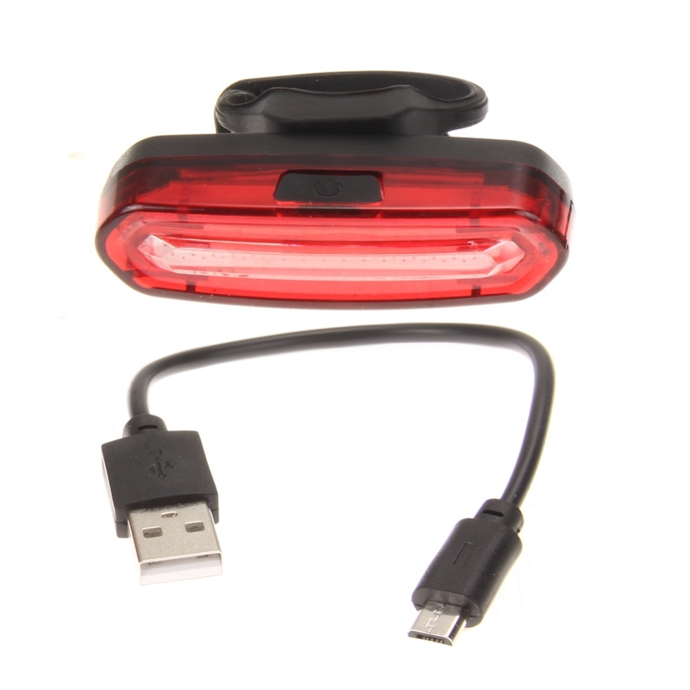 Sportschannel USB Sạc COB Xe Đạp Phía Trước Phía Sau 6 Chế Độ-quốc tế