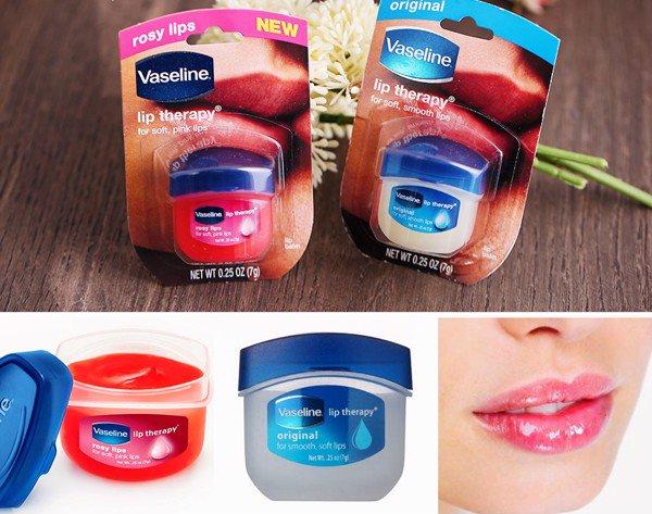 Sáp dưỡng môi vaseline