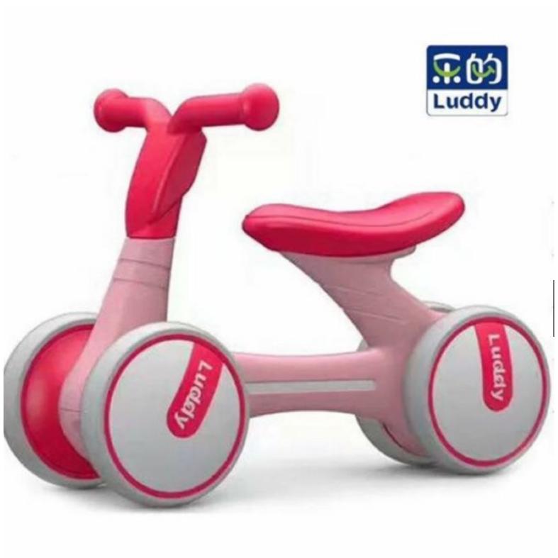Xe chòi chân Minibike Luddy