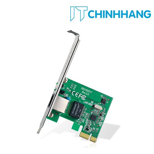 Card mạng tp-link tg 3468 gigabit chuẩn pci express - hãng phân phối chính thức