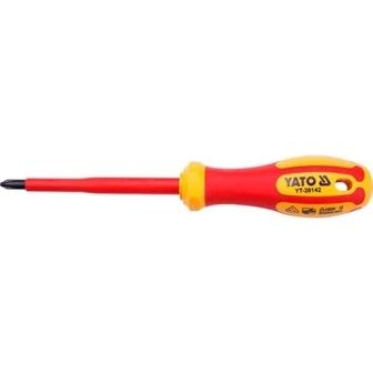Tua vít 4 cạnh cách điện yato yt-28143