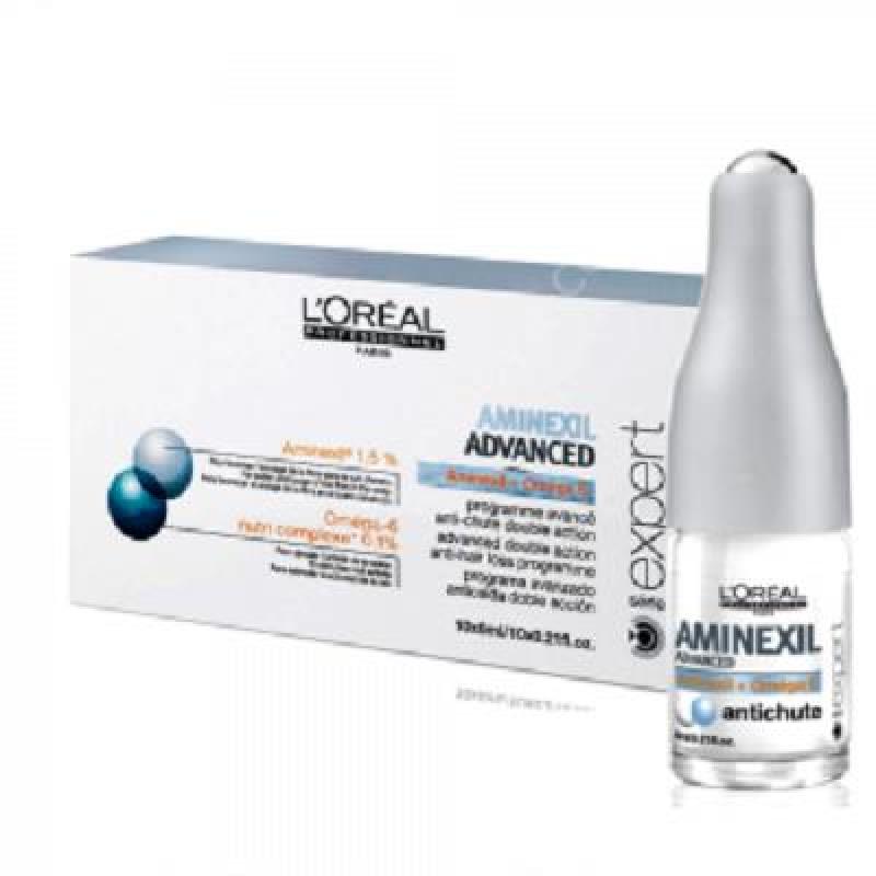 Tinh chất chống rụng và giúp mọc tóc Loreal Aminexil Control 6ml nhập khẩu