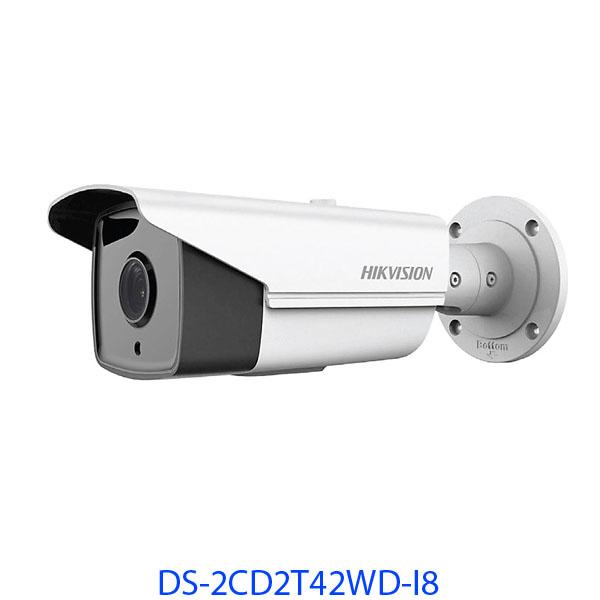 Camera ip trụ hồng ngoại 4 mp ds-2cd2t42wd-i8