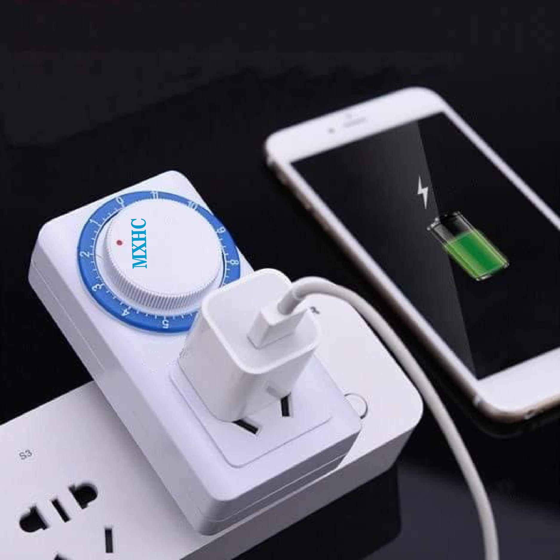 Hẹn giờ sạc điện thoại không lo cháy nổ, chai pin - Xe đạp điện không sợ cháy bình... Hàng ngàn thiết bị khác - Dễ sử dụng
