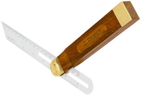 230mm thước ê ke vuông truper 14385