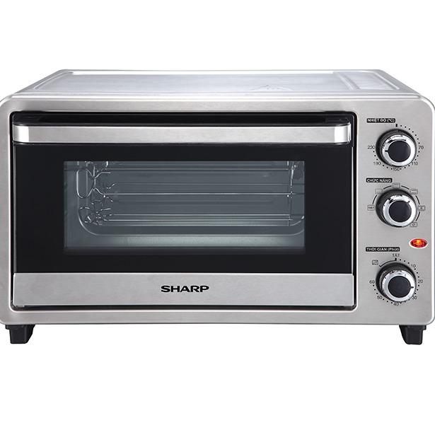 Lò nướng cao cấp sharp eo-a25rcsv-st - 25 lít