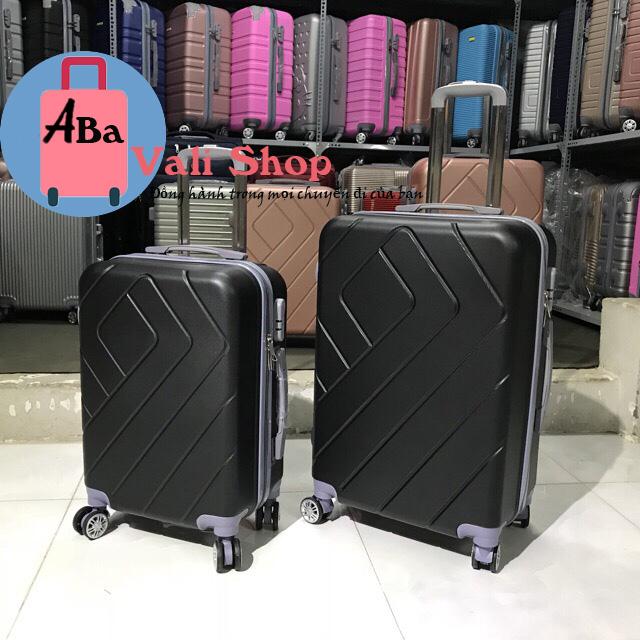 Vali Du Lịch kéo tay cao cấp đen 24inch