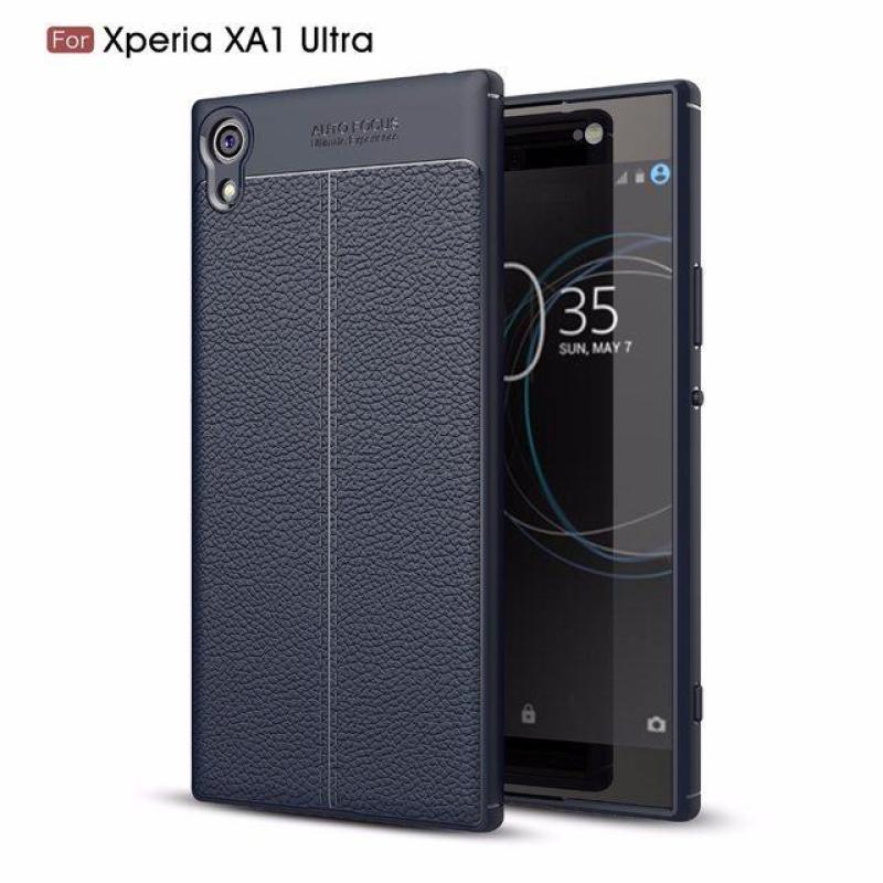 Giá Ốp lưng Sony Xperia XA1 Ultra dẻo vân da cao cấp