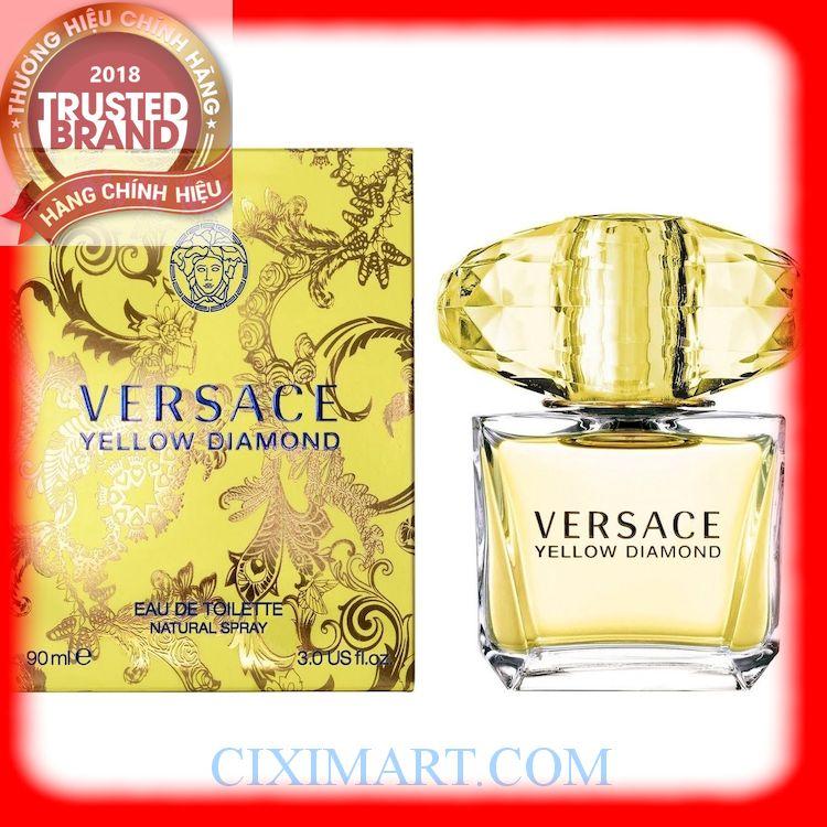 Nước hoa nữ Versace-Yellow Diamond EDT - 90ML
