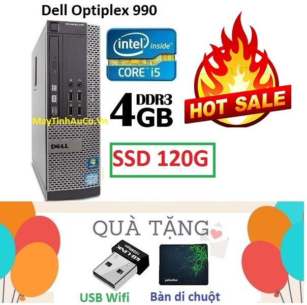 >> TRA GIÁ ĐỒNG BỘ DELL OPTIPLEX 990 CORE I3 2100 / 4G / 500G - TẶNG USB WIFI , BÀN DI CHUỘT , BẢO HÀNH 24 THÁNG | Shopee Lazada Sendo Tiki mới nhất 64 Thùng Đồng Bộ Dell Optiplex 990 (Core i5 2400 / 4G / SSD 120G ), Tặng USB Wifi , Bàn di chuột , Bảo hành 02 năm - Hàng Nhập Khẩu