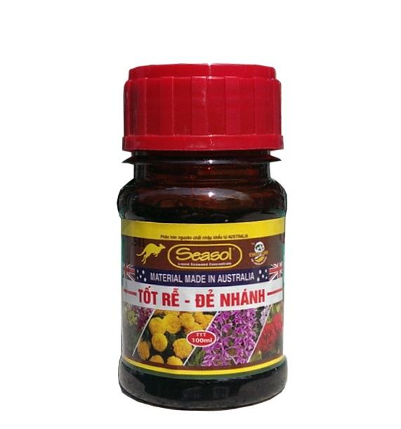 [HCM]Phân Tảo Biển SEASOL siêu ra rễ 100ml