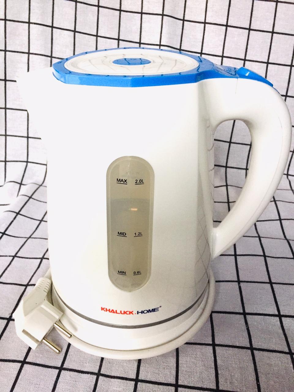 Ấm đun siêu tốc 2 lít khaluck.home kl - 207