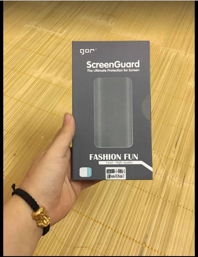 Miếng dán Full màn hình hiệu Gor cho Samsung Galaxy Note FE