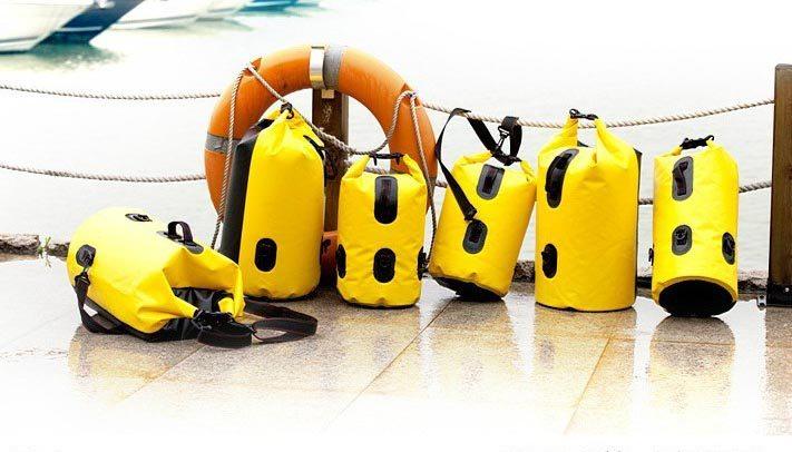 Túi khô (dry bag) Maxped 60L - loại hai quai đeo vai