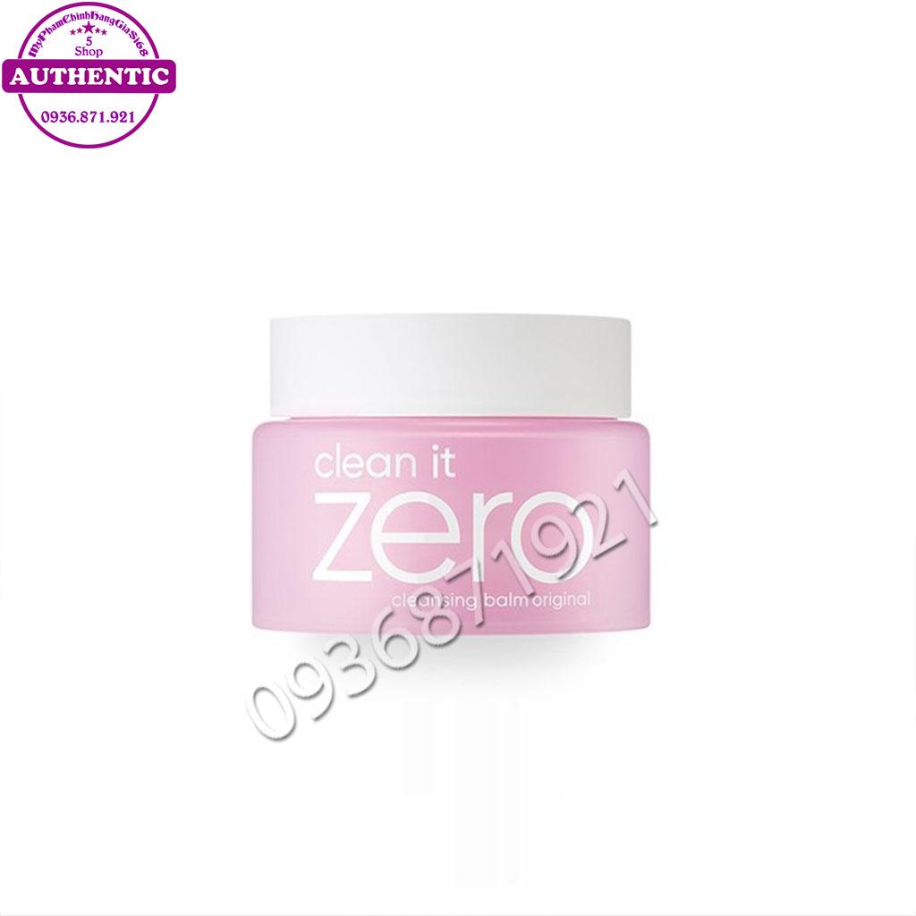 Sáp tẩy trang clean it zero mini 8ml korea hàn quốc