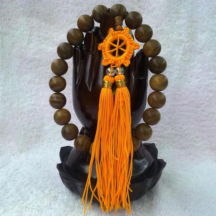 [HCM]Chuỗi hạt niệm Phật gỗ trắc xanh, có nhiều cỡ hạt - Chuỗi 21 Hạt dùng để cầm tay lấn hạt niệm Kinh Phật