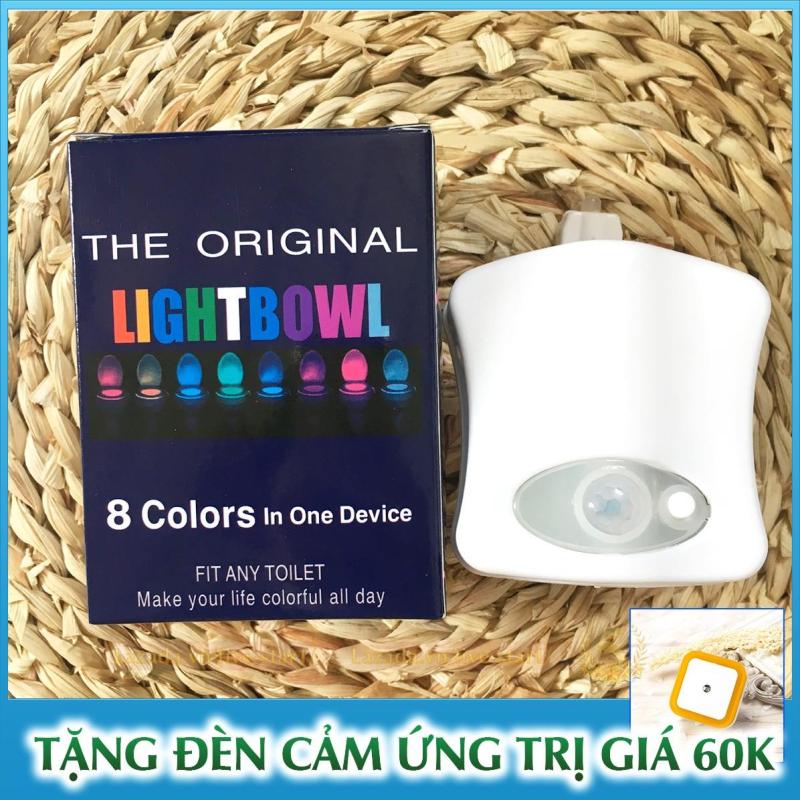 Đèn led cảm ứng chuyển động cho Nhà tắm, nhà vệ sinh + Tặng đèn ngủ cảm ứng 60K (DEN.WC)