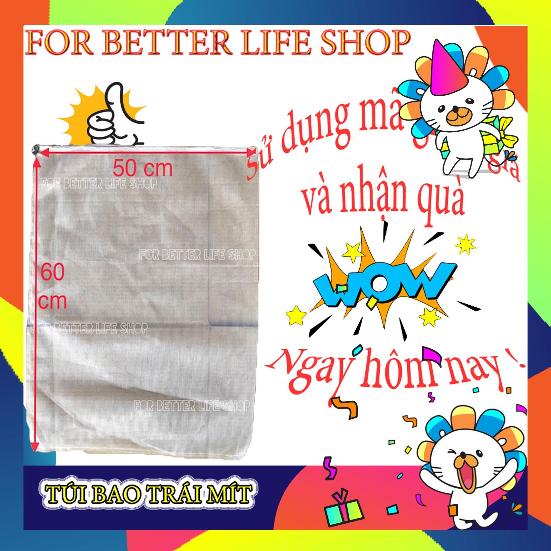 Bộ 20 Túi bao trái cây vải lưới kích thước 50cmx60cm