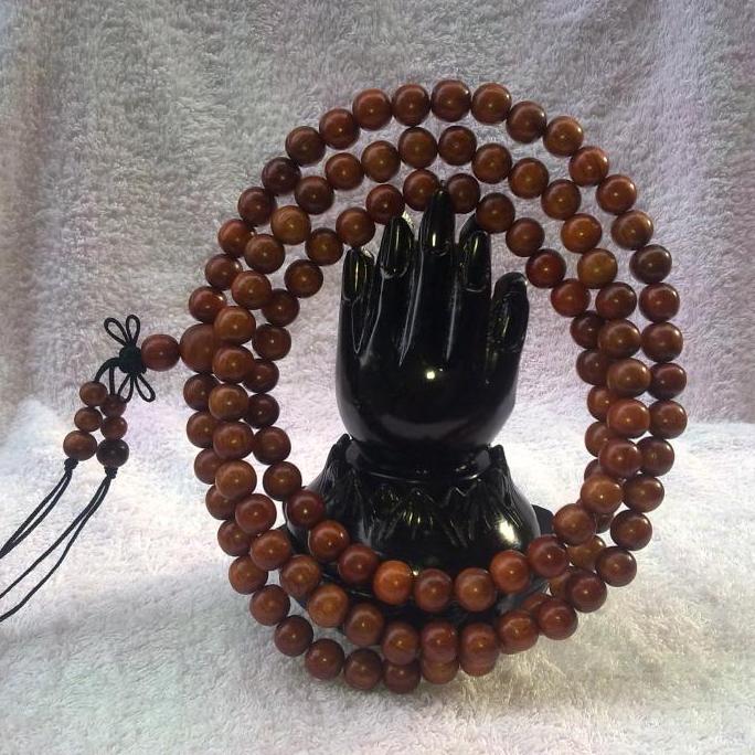 [HCM]Tràng hạt niệm Phật gỗ giáng hương 14mm