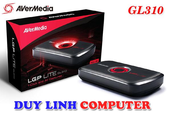 Card ghi hình hdmi avermedia gl310